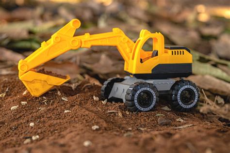 toy mini excavator|small toy excavator.